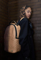 SPRAYGROUND Zaino MIDNIGHT OSAKA PAYLOAD beige e marrone per uomo e donna 910B8550NSZ . SPRAYGROUND 