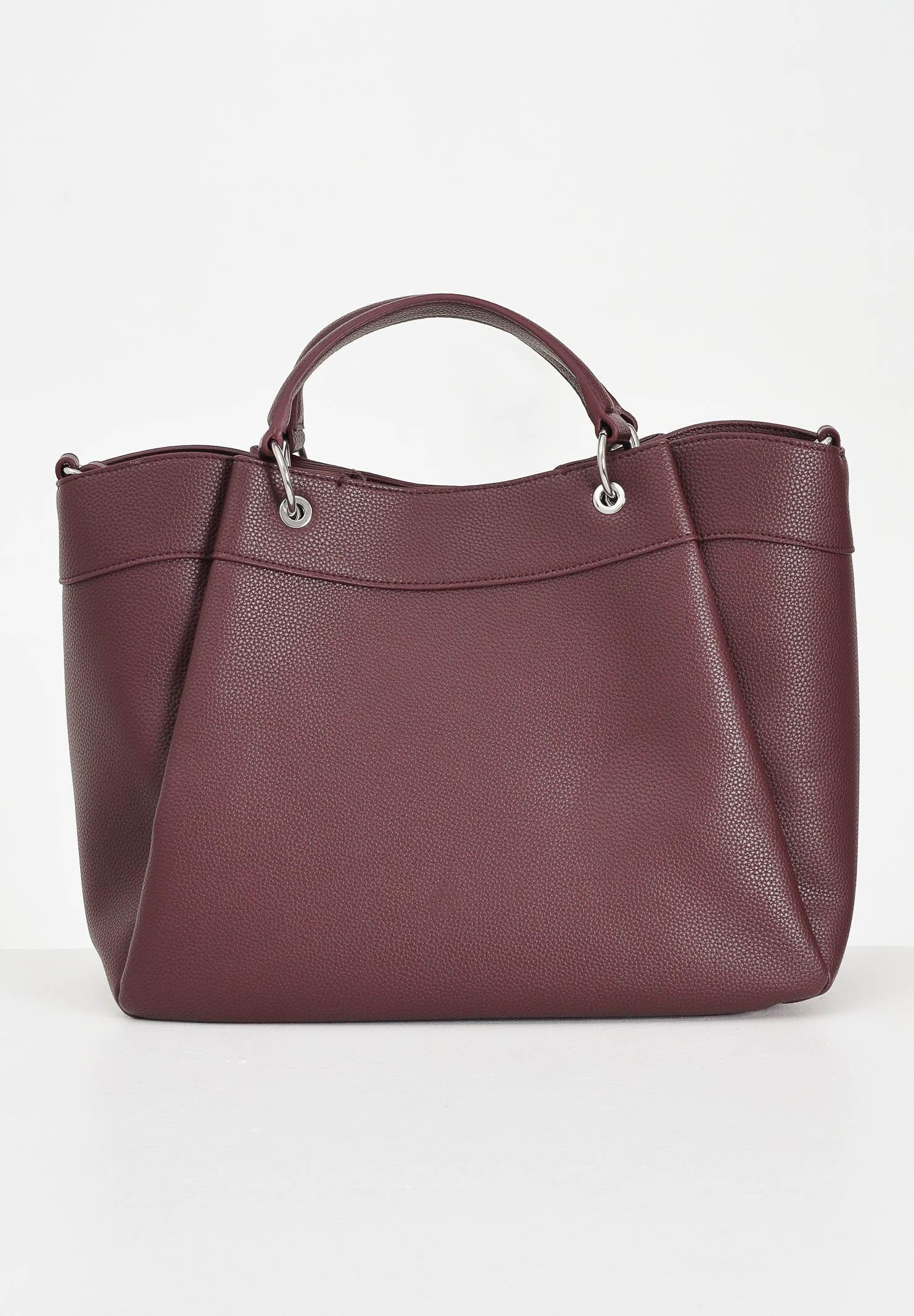 ARMANI EXCHANGE Shopper bordeaux da donna con logo 942910CC783 UA343 ARMANI EXCHANGE 