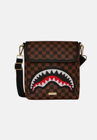 SPRAYGROUND Borsello Sawtooth Sharks In Paris marrone da uomo 910B7839NSZ  SPRAYGROUND 