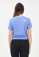 THE NORTH FACE T-shirt a manica corta Simple Dome lilla da donna NF0A87U40YI1  THE NORTH FACE 