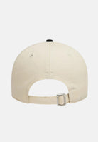 Cappello con visiera 9FORTY Chicago White Sox Colour Block panna e nero per uomo e donna 60595216 . NEW ERA 