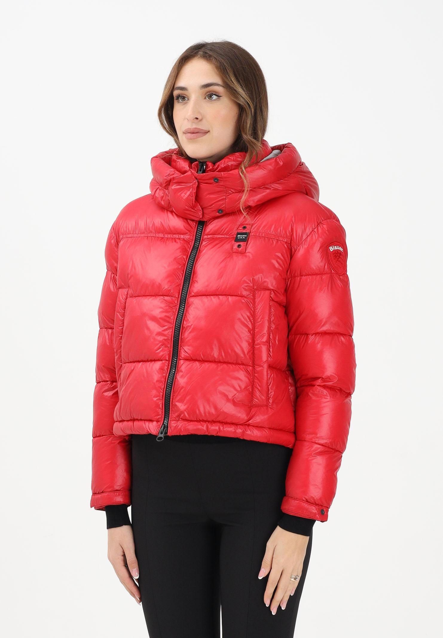 BLAUER Piumino GLORIA rosso da donna 25WBLDC02170-006648 552GG BLAUER 