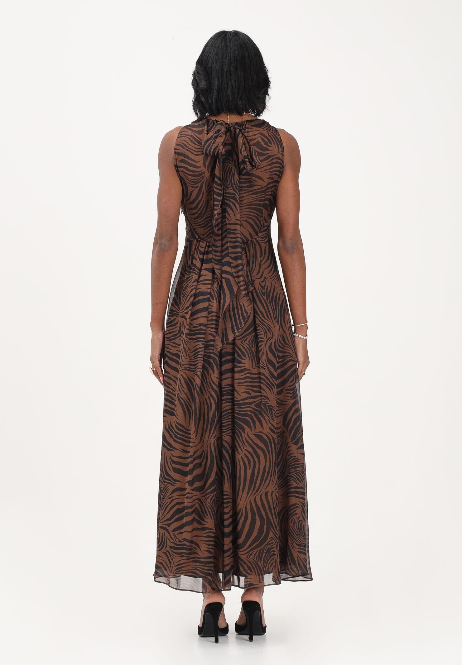 MAX MARA Abito lungo MSTSALICE marrone da donna 2616221092600 002 MAX MARA 