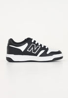 NEW BALANCE Sneakers 480 bianche e nere per bambino e bambina PSB480BW  NEW BALANCE 