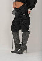 PUMA Pantalone sportivo DARE TO nero da donna 632149 01 PUMA 