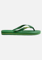 Infradito verde per uomo e donna Havaianas Brasil Logo Neon<BR/><BR/> 4149370 6758 HAVAIANAS 