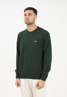 LACOSTE Maglioncino girocollo verde da uomo AH2916 YZP LACOSTE 