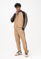ADIDAS ORIGINALS Pantalone sportivo adicolor Classics Beckenbauer beige da uomo JY1276  ADIDAS ORIGINALS 