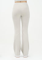 ADIDAS PERFORMANCE Leggings sportivo Essentials Small Logo Flared beige da donna JD3072 . ADIDAS PERFORMANCE 
