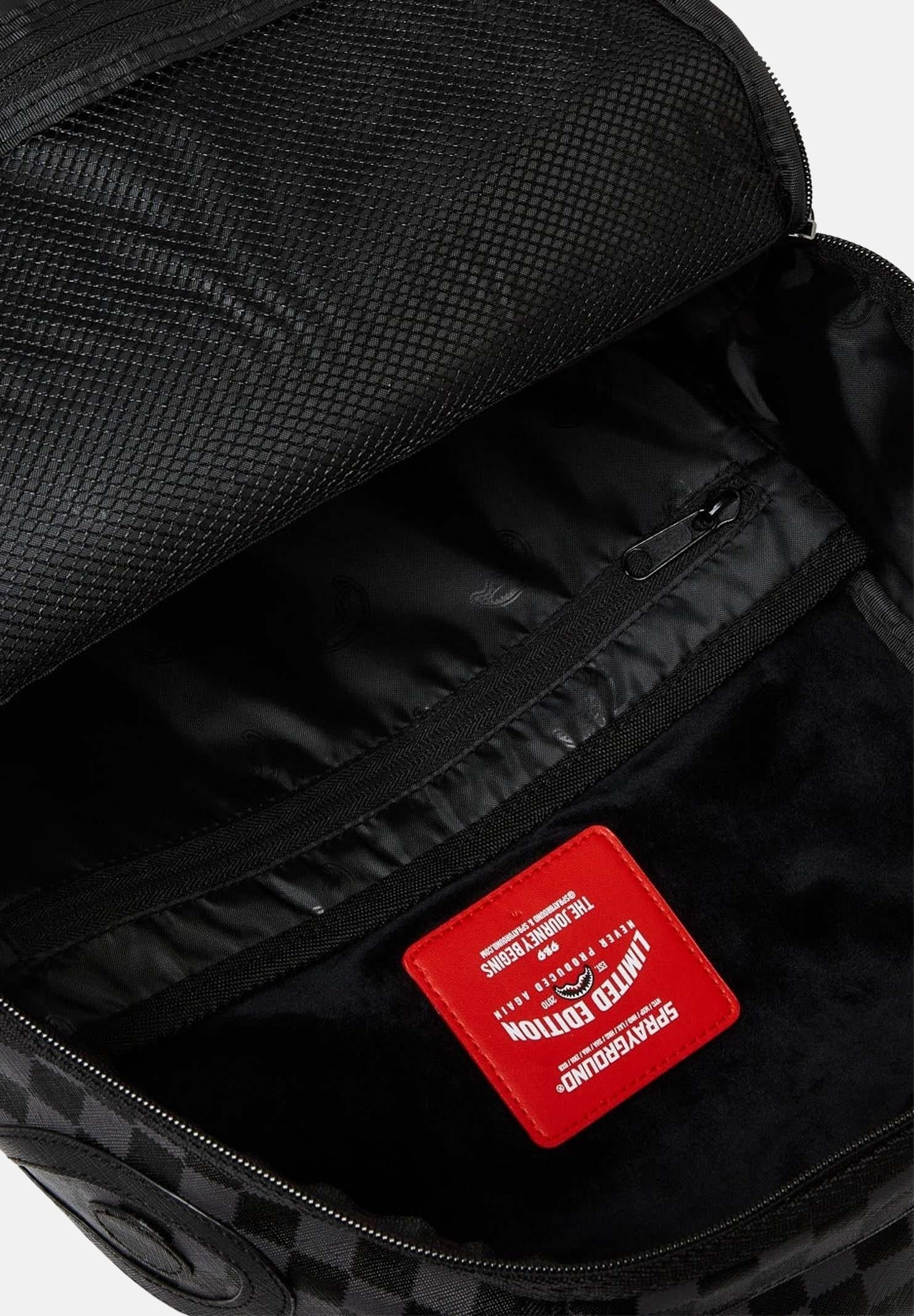 SPRAYGROUND Zaino MIDNIGHT CHATEAU DLXSV nero per uomo e donna 910B7061NSZ  SPRAYGROUND 