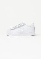 ADIDAS ORIGINALS Sneakers Superstar II bianche da neonato JH9986 . ADIDAS ORIGINALS 