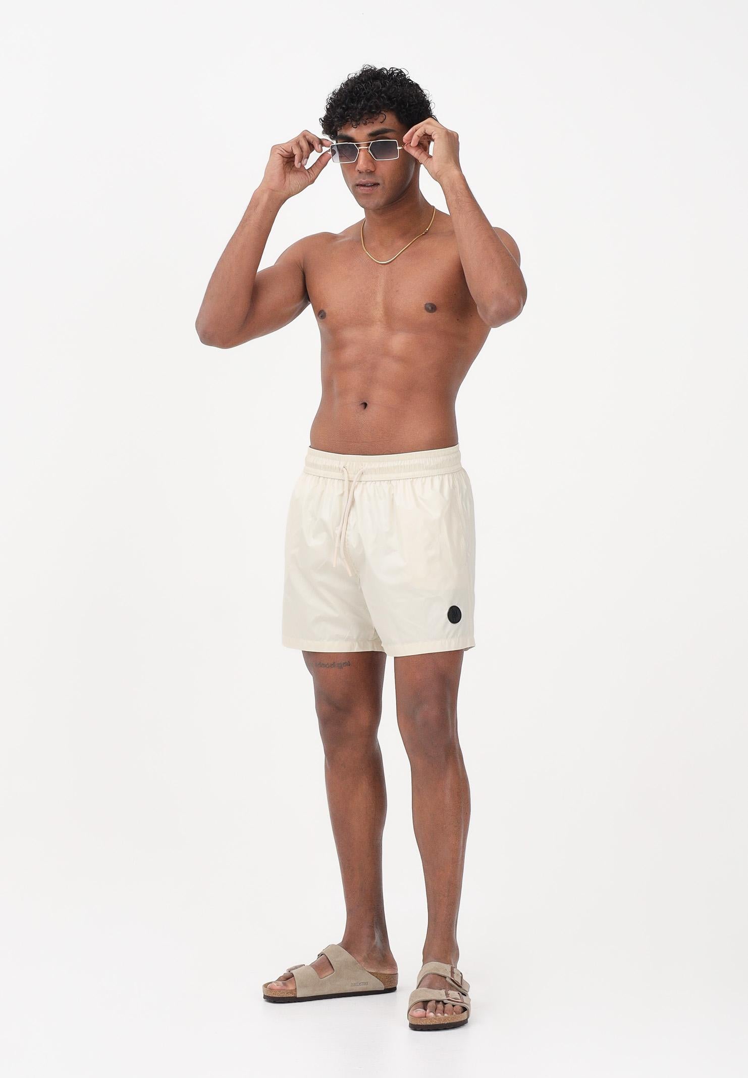 I'M BRIAN Shorts mare panna da uomo BC3750 PA I'M BRIAN 