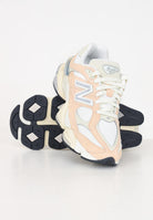 NEW BALANCE Sneakers 9060 salmone da uomo U9060WNA  NEW BALANCE 