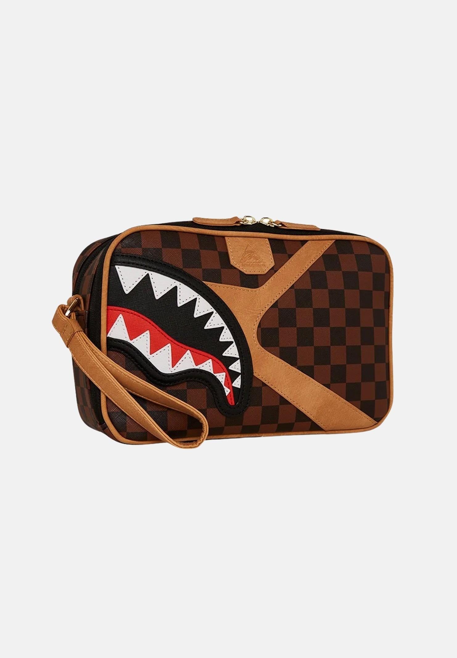 SPRAYGROUND Pochette Hennyville marrone per uomo e donna 910B7993NSZ  SPRAYGROUND 