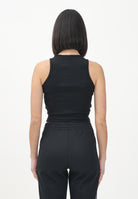 ADIDAS ORIGINALS Canotta Essentials Ribbed nera da donna IW5736  ADIDAS ORIGINALS 