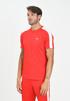 PUMA T-shirt a manica corta T7 rossa da uomo 629592 11 PUMA 