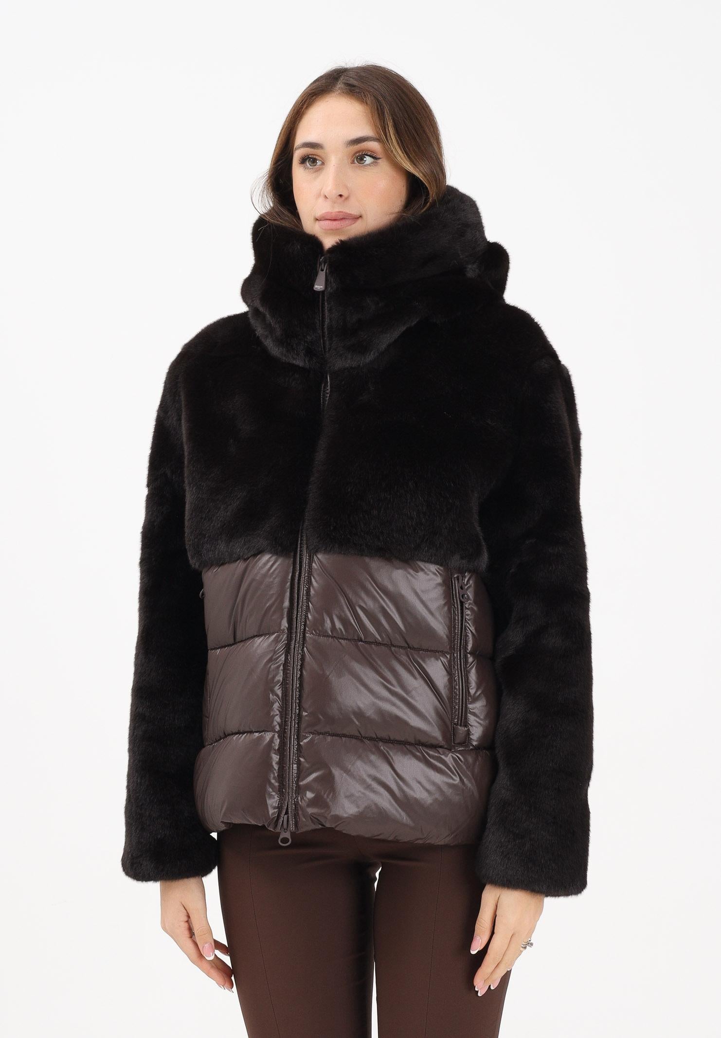 BLAUER Piumino FANEVIL marrone da donna 25WBLDC02178-006646 390 BLAUER 