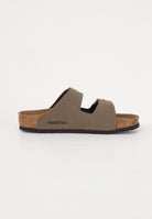 BIRKENSTOCK Ciabatte Arizona mocha per bambino e bambina 552893 . BIRKENSTOCK 