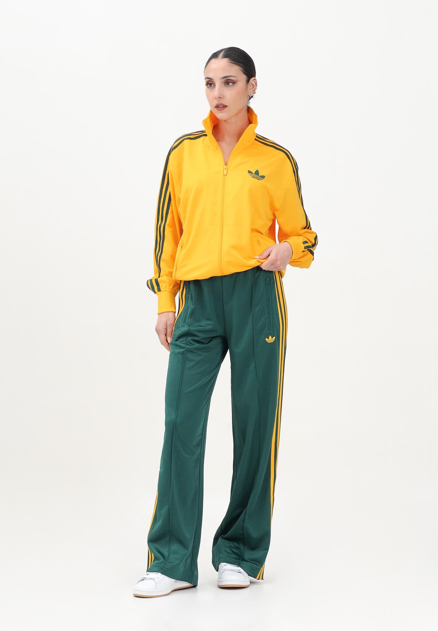 ADIDAS ORIGINALS Pantalone sportivo adicolor Classic Firebird Loose verde da donna JP2314  ADIDAS ORIGINALS 