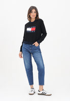 TOMMY JEANS Jeans in denim blu da donna DW0DW192441BK  TOMMY JEANS 