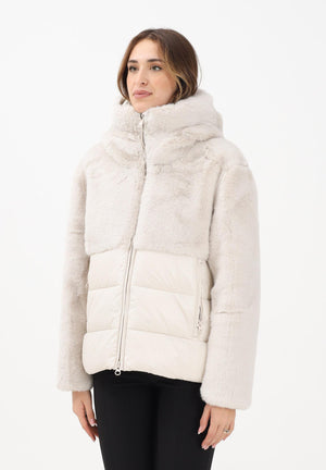 BLAUER Piumino FANEVIL panna da donna 25WBLDC02178-006646 907 BLAUER 