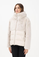 BLAUER Piumino FANEVIL panna da donna 25WBLDC02178-006646 907 BLAUER 