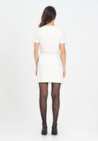 MAX MARA Abito corto KEFALOS avorio da donna 2526226061600 008 MAX MARA 