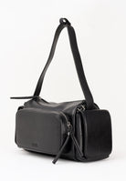 GCDS Borsa a spalla nera da donna GCDSMPS001 99 GCDS 