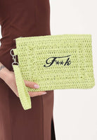 F**K Pochette lime da donna FA26-SW0007LI . F**K 