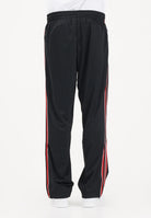ADIDAS ORIGINALS Pantalone sportivo Firebird nero e rosso da uomo KE3457 . ADIDAS ORIGINALS 