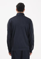 NEW ERA Felpa con zip New York Yankees MLB Piping blu per uomo e donna 60771583 . NEW ERA 