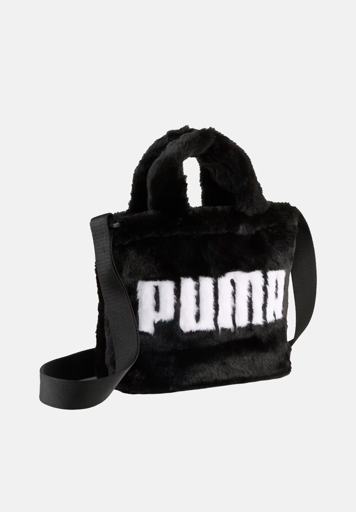 PUMA Borsa a mano UP nera da donna 091713 01 PUMA 