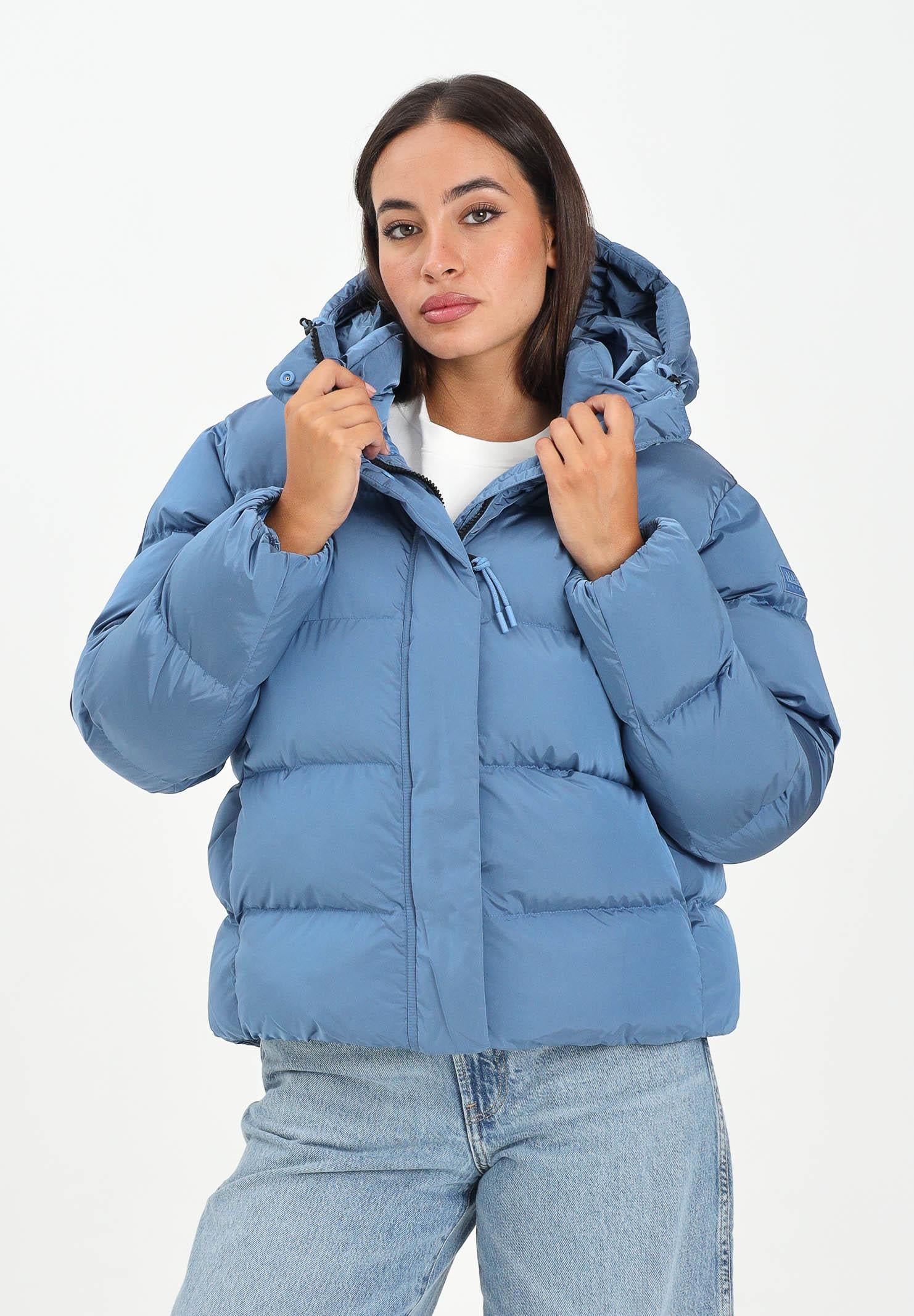NAPAPIJRI Piumino A-Glane 1 riviera azzurro da donna NP0A88Z4B3E1  NAPAPIJRI 
