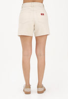 DICKIES Shorts 984 5-Inch in denim beige da donna DK0A88QVECR1 . DIckies 