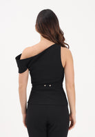 SIMONA CORSELLINI Top elegante nero da donna P26CPTO01401 V0003 SIMONA CORSELLINI 