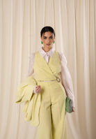 SIMONA CORSELLINI Top crop lime da donna P26CPTO02101 V0774 SIMONA CORSELLINI 