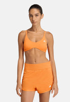 ADIDAS PERFORMANCE Top sportivo Optime Essentials Light Support arancione da donna KE0826 . ADIDAS ORIGINALS 