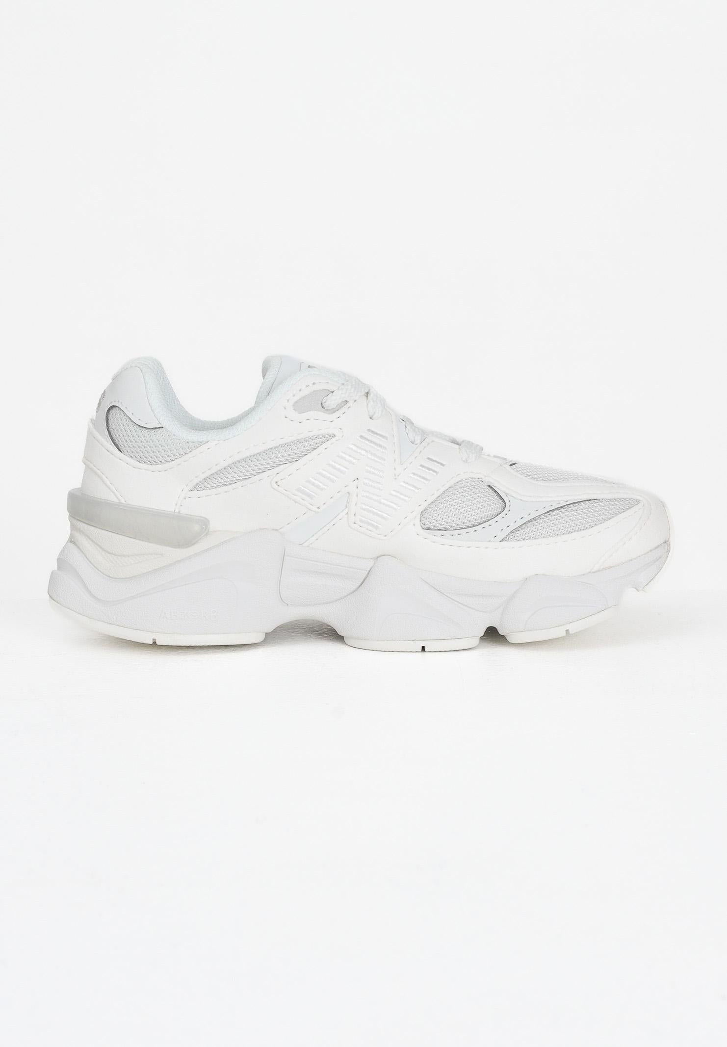 NEW BALANCE Sneakers 9060 LACE grigio chiaro per bambino e bambina PC9060LL  NEW BALANCE 