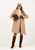 MAX MARA Cappotto Dravenna cammello da donna 2526016091600 006 MAX MARA 