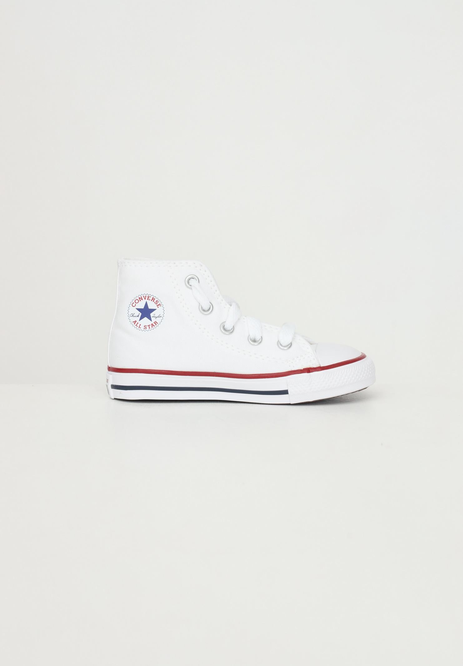 CONVERSE Sneakers CHUCK TAYLOR ALL STAR bianche da neonato 7J253C  CONVERSE 