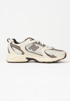 NEW BALANCE Sneakers 530 panna e marrone da uomo MR530ASM . NEW BALANCE 