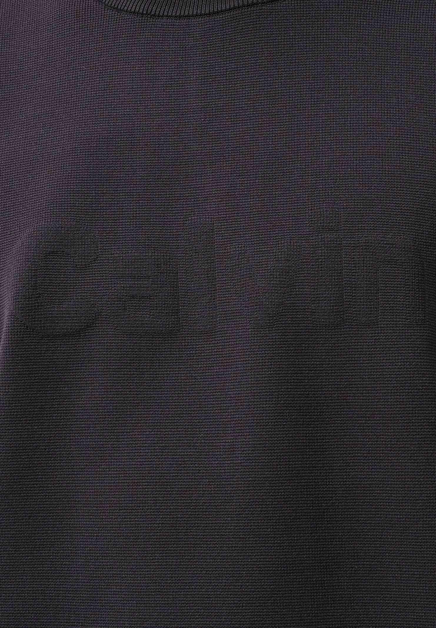 CALVIN KLEIN JEANS Maglioncino girocollo blu da uomo con grafica con logo tono su tono LV04RE304GCR1 . CALVIN KLEIN JEANS 