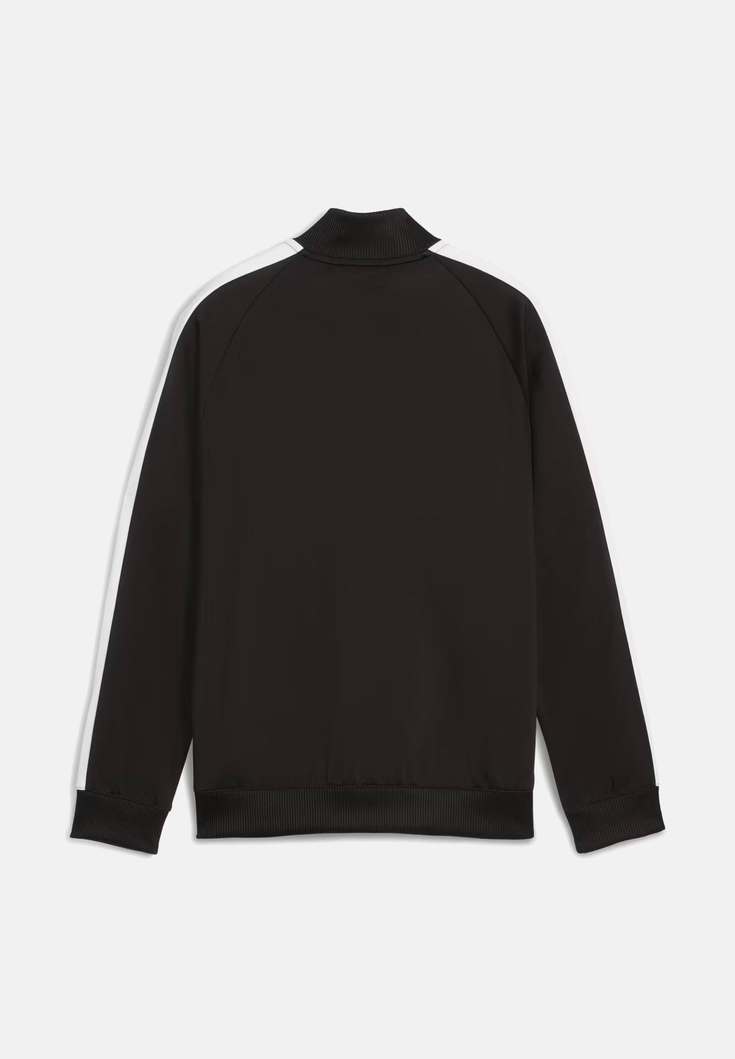 PUMA Felpa con zip T7 ALWAYS ON nera per bambino e bambina 629875 01 PUMA 