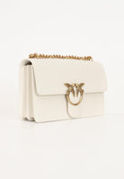 PINKO Borsa a tracolla Classic Love Bag One panna da donna 100941A0F1 Z14Q PINKO 