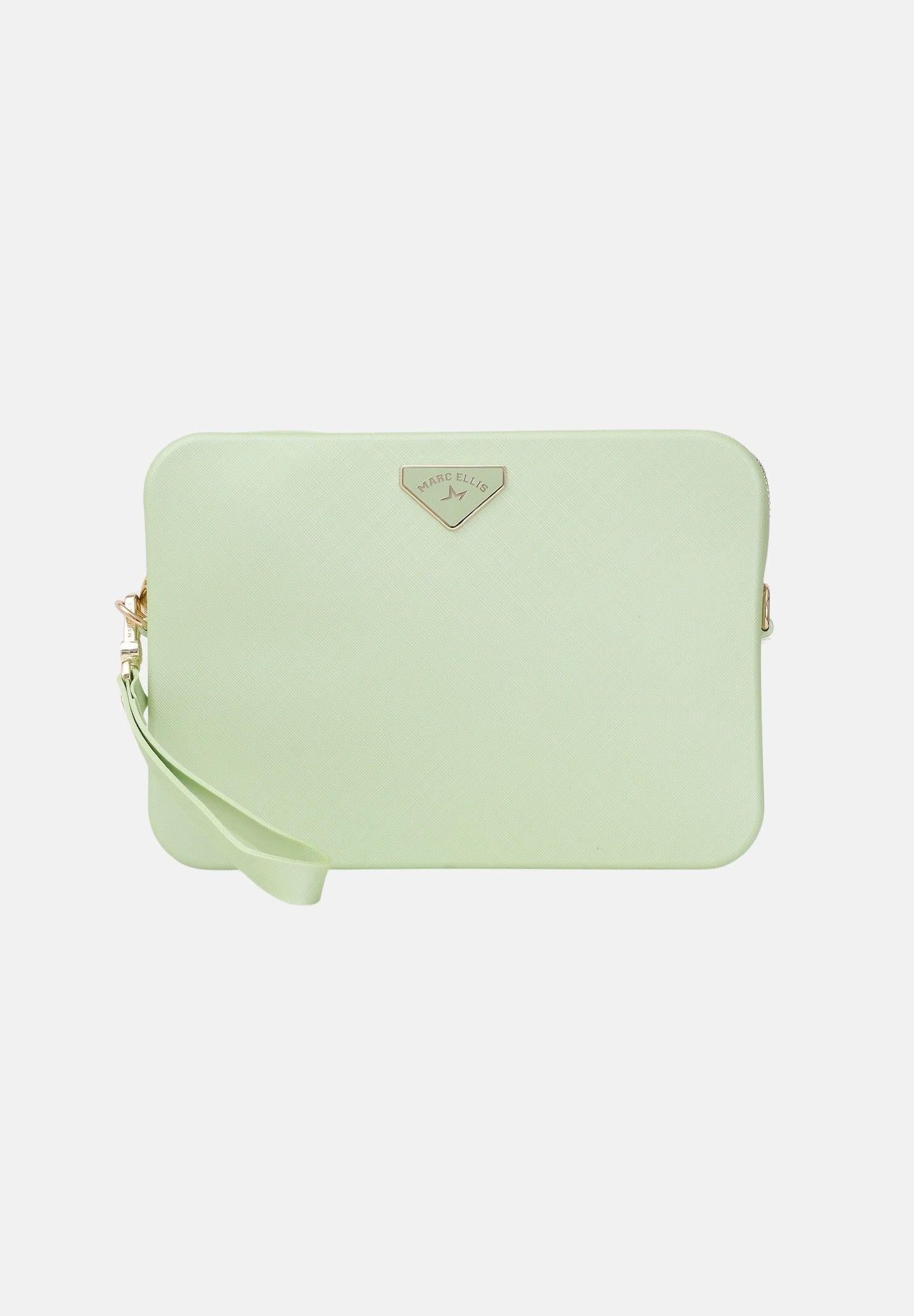 MARC ELLIS Pochette FLAT-FLOWE-26 verde da donna FLAT-FLOWE-26 SOGRLIGO MARC ELLIS 