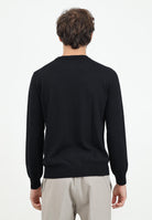 LACOSTE Maglioncino girocollo nero da uomo AH3225 031 LACOSTE 