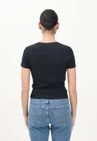 LEVI'S® T-shirt a manica corta ESSENTIAL nera da donna A7419-0014 . LEVI'S® 
