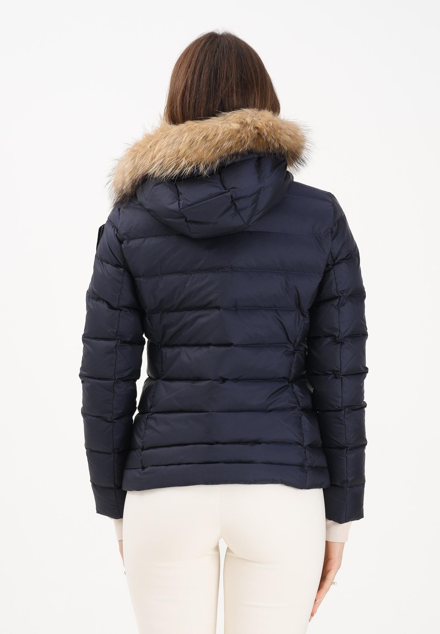 BLAUER Piumino ARCADIA blu da donna 25WBLDC03099-A06047 888LT BLAUER 