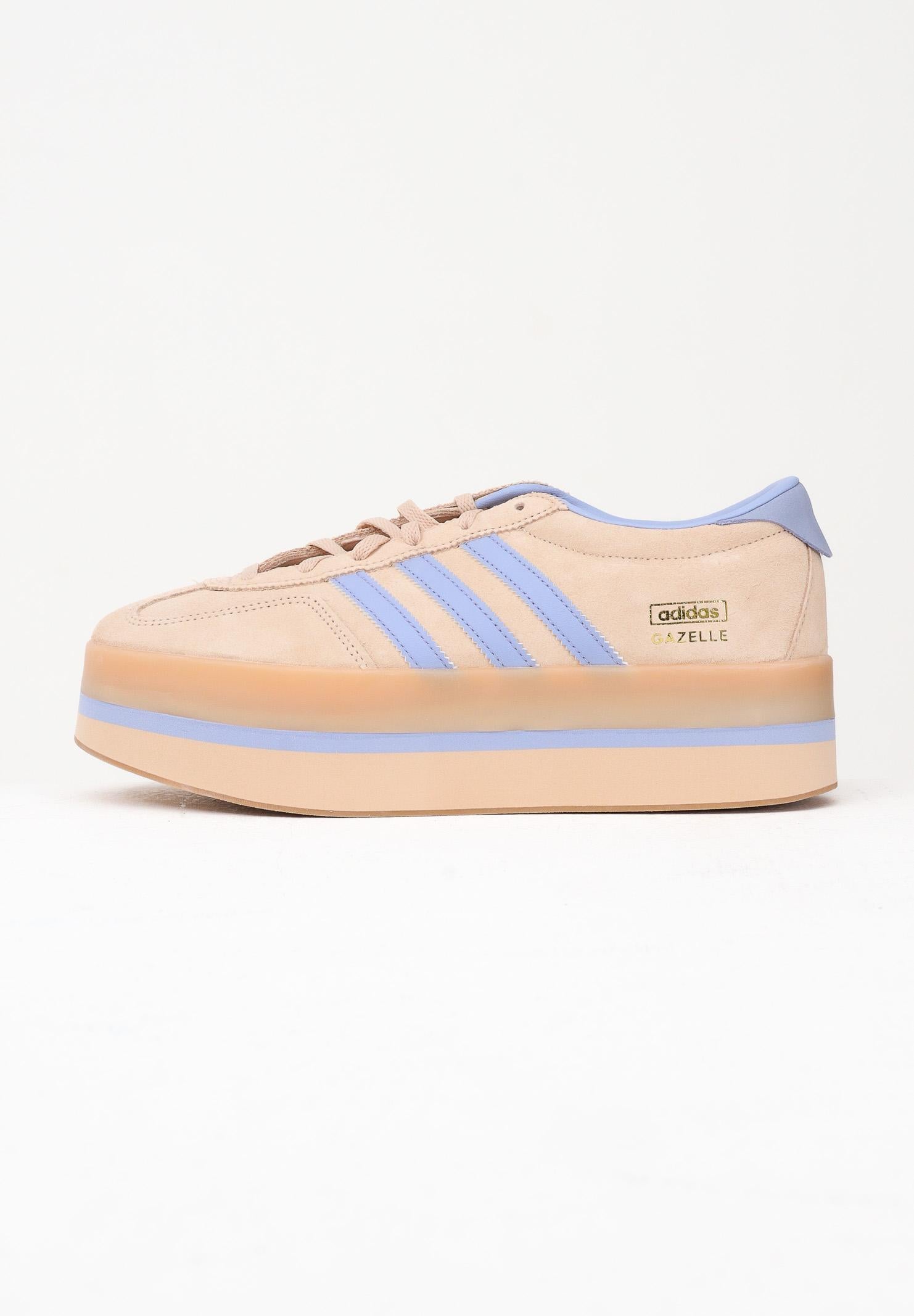 ADIDAS ORIGINALS Sneakers Gazelle Stack rosa pesca da donna JS3927 . ADIDAS ORIGINALS 