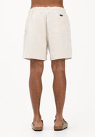 ARMANI EXCHANGE Shorts mare panna da uomo con stampa a righe XM000832AF22585 U1074 ARMANI EXCHANGE 